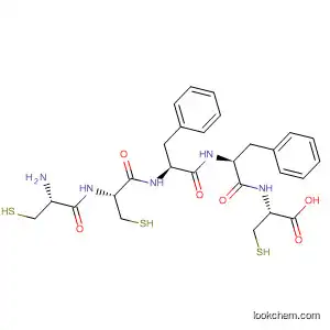 Molecular Structure of 918412-70-1 (L-Cysteine, L-cysteinyl-L-cysteinyl-L-phenylalanyl-L-phenylalanyl-)