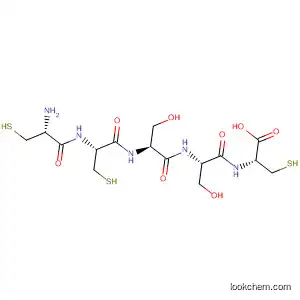 Molecular Structure of 918412-76-7 (L-Cysteine, L-cysteinyl-L-cysteinyl-L-seryl-L-seryl-)