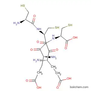 Molecular Structure of 918412-77-8 (L-Cysteine, L-cysteinyl-L-a-glutamyl-L-a-glutamyl-L-cysteinyl-)