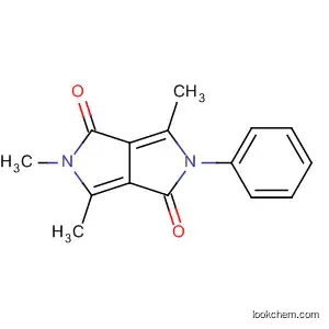Molecular Structure of 918412-96-1 (Pyrrolo[3,4-c]pyrrole-1,4-dione, 2,5-dihydro-2,3,6-trimethyl-5-phenyl-)