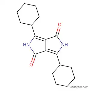 Molecular Structure of 918413-01-1 (Pyrrolo[3,4-c]pyrrole-1,4-dione, 3,6-dicyclohexyl-2,5-dihydro-)