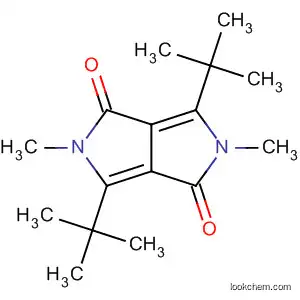 Molecular Structure of 918413-05-5 (Pyrrolo[3,4-c]pyrrole-1,4-dione,
3,6-bis(1,1-dimethylethyl)-2,5-dihydro-2,5-dimethyl-)
