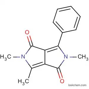 Molecular Structure of 918413-11-3 (Pyrrolo[3,4-c]pyrrole-1,4-dione, 2,5-dihydro-2,3,5-trimethyl-6-phenyl-)