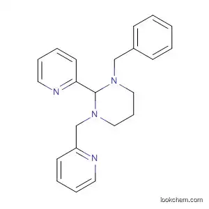 Pyrimidine,
hexahydro-1-(phenylmethyl)-2-(2-pyridinyl)-3-(2-pyridinylmethyl)-