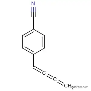 Molecular Structure of 918530-17-3 (Benzonitrile, 4-(1,2,3-butatrien-1-yl)-)