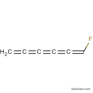 Molecular Structure of 918530-28-6 (1,2,3,4,5-Hexapentaene, 1-fluoro-)