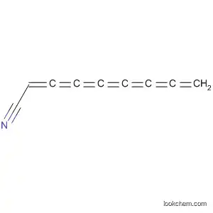 Molecular Structure of 918530-48-0 (2,3,4,5,6,7,8-Nonaheptaenenitrile)