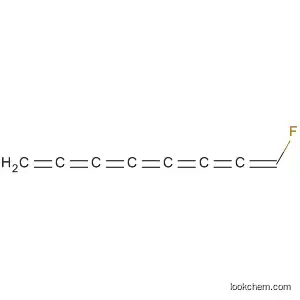 Molecular Structure of 918530-49-1 (1,2,3,4,5,6,7-Octaheptaene, 1-fluoro-)