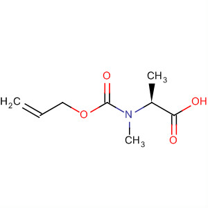 L-Alanine, N-methyl-N-[(2-propen-1-yloxy)carbonyl]-