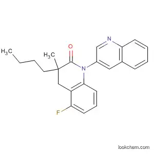 Molecular Structure of 918645-87-1 ([1(2H),3'-Biquinolin]-2-one, 3-butyl-5-fluoro-3,4-dihydro-3-methyl-)
