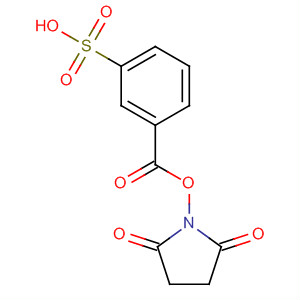 Benzoic acid, 3-sulfo-, 2,5-dioxo-1-pyrrolidinyl ester