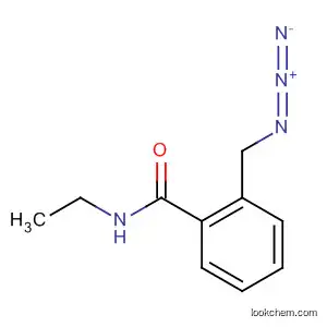Molecular Structure of 918812-29-0 (Benzamide, 2-(azidomethyl)-N-ethyl-)