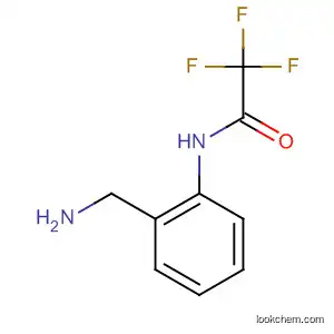 Molecular Structure of 918812-72-3 (Acetamide, N-[2-(aminomethyl)phenyl]-2,2,2-trifluoro-)