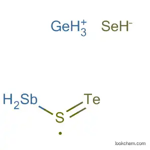 Molecular Structure of 918827-59-5 (Antimony germanium selenide sulfide telluride)