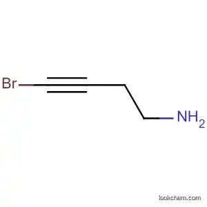 Molecular Structure of 918871-66-6 (3-Butyn-1-amine, 4-bromo-)