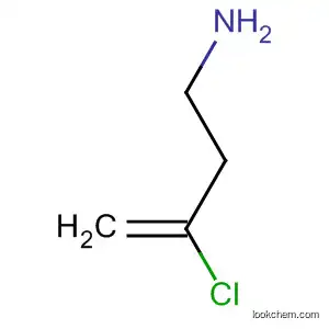 Molecular Structure of 918871-89-3 (3-Buten-1-amine, 3-chloro-)