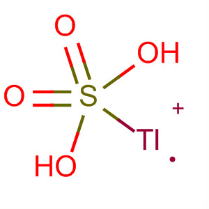 Sulfuric acid, thallium salt