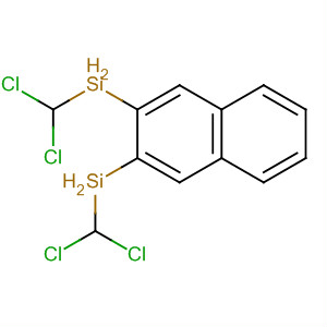 Silane, 1,4-naphthalenediylbis[dichloromethyl-