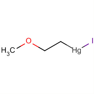 Molecular Structure of 10403-65-3 (Mercury, iodo(2-methoxyethyl)-)
