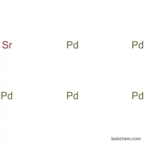 Molecular Structure of 11103-56-3 (Palladium, compd. with strontium (5:1))
