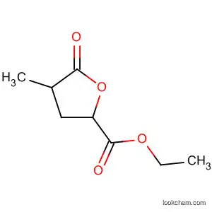 Molecular Structure of 1128-82-1 (2-Furancarboxylic acid, tetrahydro-4-methyl-5-oxo-, ethyl ester)