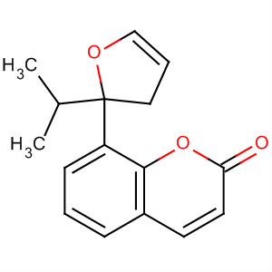 2H-Furo[2,3-h]-1-benzopyran-2-one, 8-(1-methylethyl)-