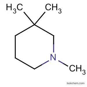 Molecular Structure of 1194-17-8 (Piperidine, 1,3,3-trimethyl-)