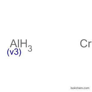Molecular Structure of 12003-18-8 (Aluminum, compd. with chromium (1:1))