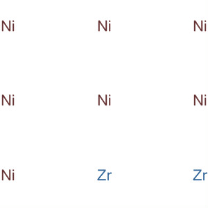 Nickel, compd. with zirconium (7:2)