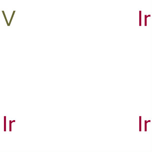 Iridium, compd. with vanadium (3:1)