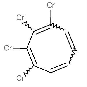 Molecular Structure of 12391-49-0 (Chromium, tris(1,3,5,7-cyclooctatetraene)di-)