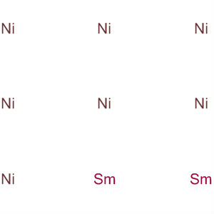 Molecular Structure of 12534-10-0 (Nickel, compd. with samarium (7:2))