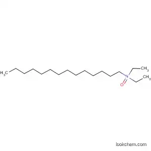 Molecular Structure of 13045-12-0 (1-Tetradecanamine, N,N-diethyl-, N-oxide)
