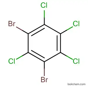 Molecular Structure of 13074-98-1 (Benzene, 1,3-dibromo-2,4,5,6-tetrachloro-)