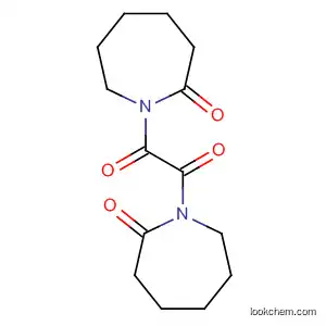 Molecular Structure of 13880-08-5 (2H-Azepin-2-one, 1,1'-(1,2-dioxo-1,2-ethanediyl)bis[hexahydro-)