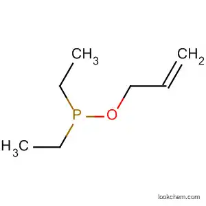 Molecular Structure of 14711-01-4 (Phosphinous acid, diethyl-, 2-propenyl ester)