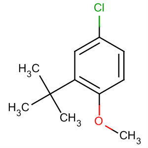 Benzene, 4-chloro-2-(1,1-dimethylethyl)-1-methoxy-