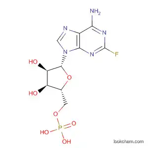 Molecular Structure of 1492-60-0 (5'-Adenylic acid, 2-fluoro-)