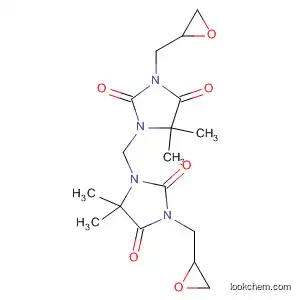 2,4-Imidazolidinedione,
1,1'-methylenebis[5,5-dimethyl-3-(oxiranylmethyl)-