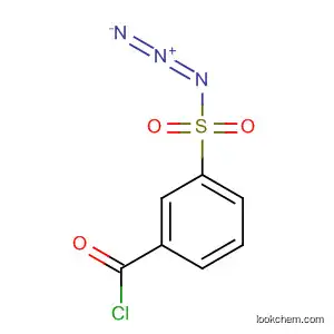 Molecular Structure of 15417-53-5 (Benzoyl chloride, 3-(azidosulfonyl)-)