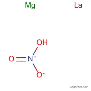 Molecular Structure of 15977-53-4 (Nitric acid, lanthanum magnesium salt)