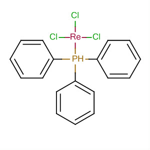 Molecular Structure of 16009-68-0 (Rhenium, trichloro(triphenylphosphine)-)