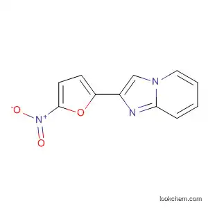 Molecular Structure of 16252-80-5 (Imidazo[1,2-a]pyridine, 2-(5-nitro-2-furanyl)-)