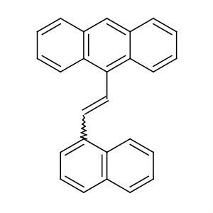 Molecular Structure of 1654-48-4 (Anthracene, 9-[2-(1-naphthalenyl)ethenyl]-)