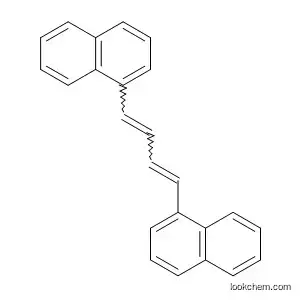 Molecular Structure of 16620-03-4 (Naphthalene, 1,1'-(1,3-butadiene-1,4-diyl)bis-)