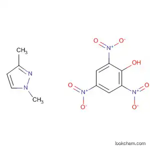 1H-Pyrazole, 1,3-dimethyl-, compd. with 2,4,6-trinitrophenol (1:1)
