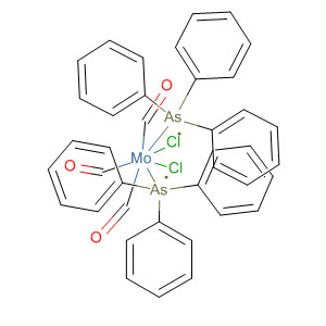 Molecular Structure of 17250-40-7 (Molybdenum, tricarbonyldichlorobis(triphenylarsine)-)