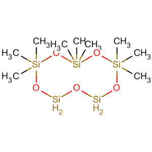 Molecular Structure of 17519-27-6 (Cyclopentasiloxane, nonamethyl-)