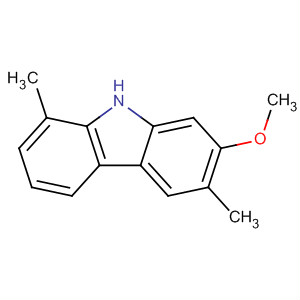 9H-Carbazole, 7-methoxy-1,6-dimethyl-