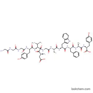 Molecular Structure of 919282-01-2 (L-Tyrosine,
glycylglycylglycyl-L-tyrosyl-L-a-aspartyl-L-valylglycyl-L-alanyl-L-tryptophyl-L-
phenylalanyl-L-alanyl-)